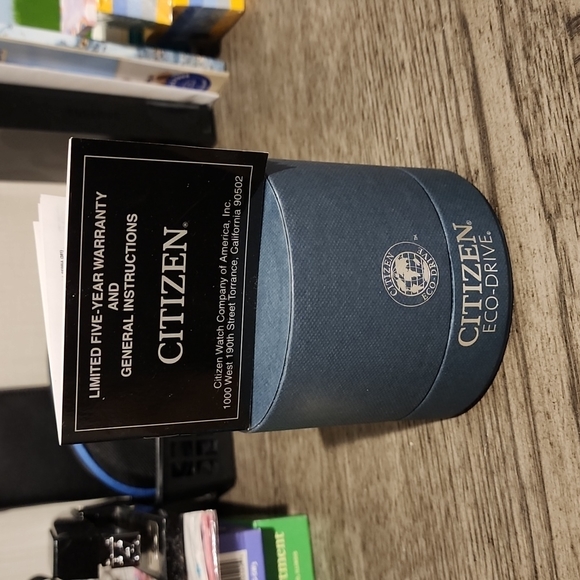 Eco Drive Citizen Watch NIB - Picture 3 of 6